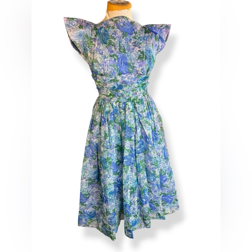 1950s Vintage Formal Dress XXS